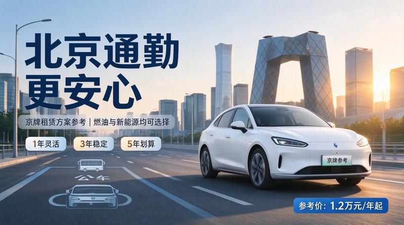 北京车牌指标服务展示图